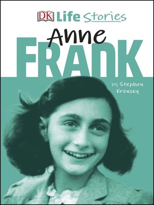 cover image of DK Life Stories Anne Frank